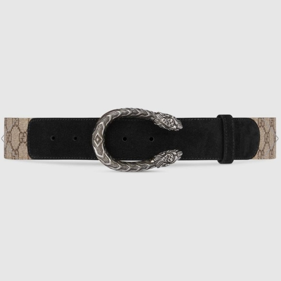 ☆☆SOLD☆☆ Gucci Dionysus Belt GG Supreme Canvas - Picture 2 of 8